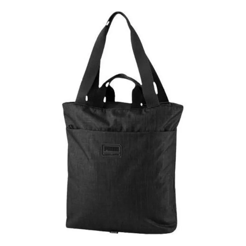 Puma City Tote Bag 'Black' 078044-01 sold by KicksCrew