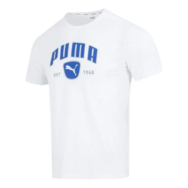 Puma Performance Training Graphic Tee 'White' 523743-02 sold by KicksCrew