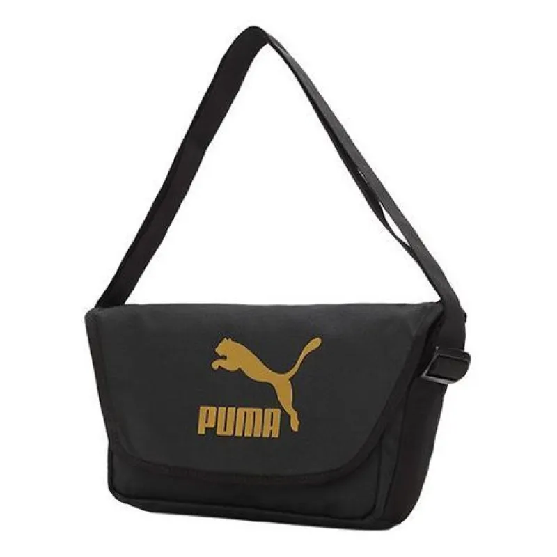 Puma Originals Urban Messenger Bag 'Black' 078007-01 sold by KicksCrew
