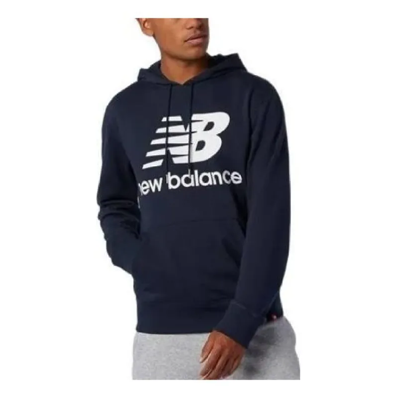 New Balance Essentials Pullover Hoodie 'Eclipse' MT03558-ECL sold by KicksCrew