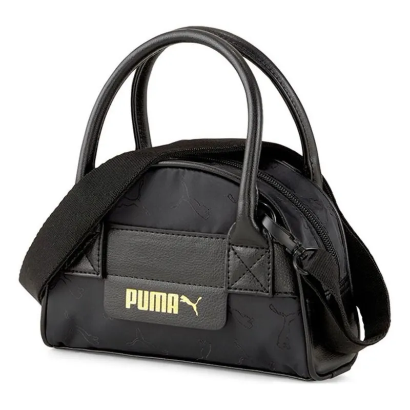 (WMNS) Puma Classics Mini Grip Bag 'Black' 077940-01 sold by KicksCrew