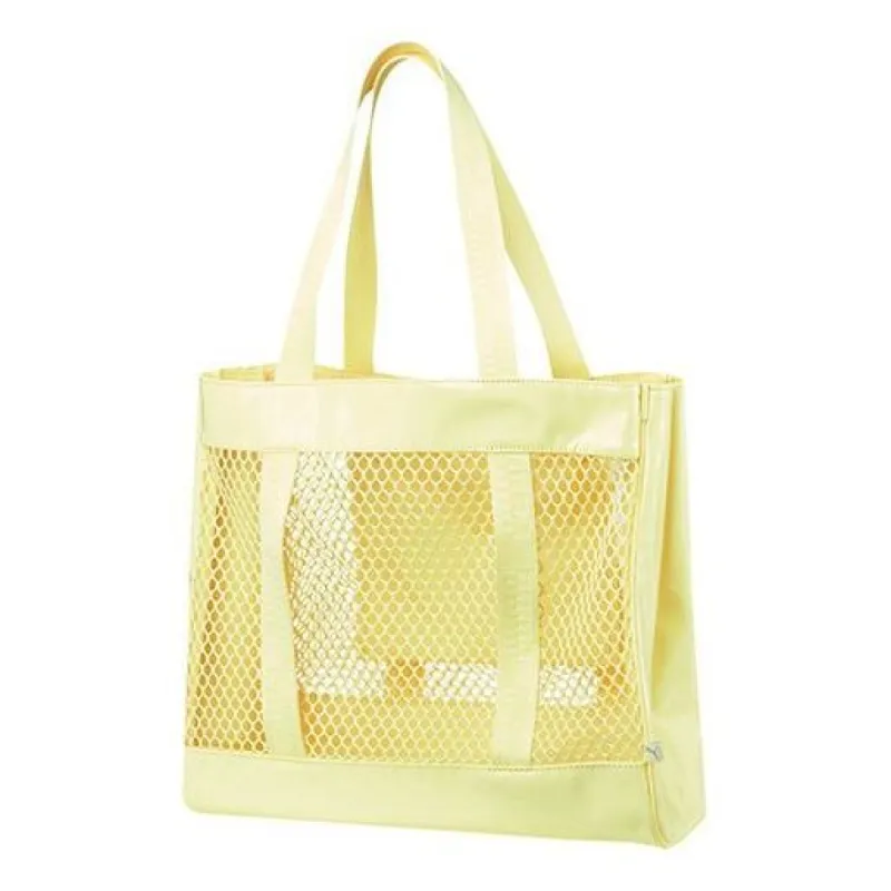 (WMNS) Puma Core Net Shopper Bag 'Yellow' 077937-03 sold by KicksCrew