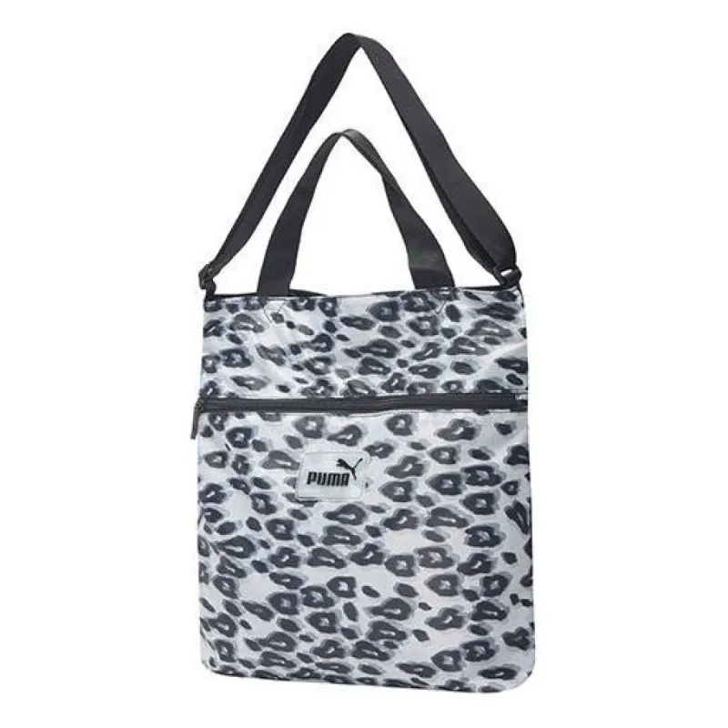 (WMNS) Puma Core Pop Shopper Bag 'White' 077926-02 sold by KicksCrew