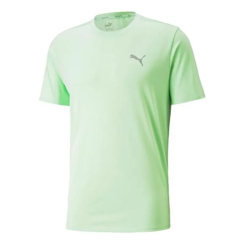 Puma Run Cloudspun T-Shirt 'Green' 523683-32 sold by KicksCrew
