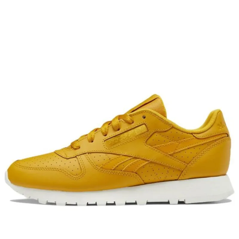 (WMNS) Reebok Classic Leather 'Bright Ochre' GY1579 sold by KicksCrew