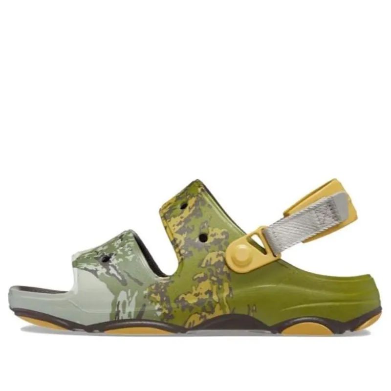 Crocs All-Terrain Summit Sandals 'Espresso' 209023-206 sold by KicksCrew