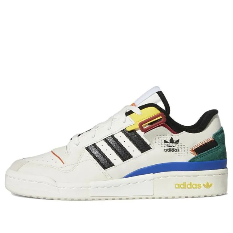 adidas Forum Exhibit Low 'White Multi' GW9629 sold by KicksCrew