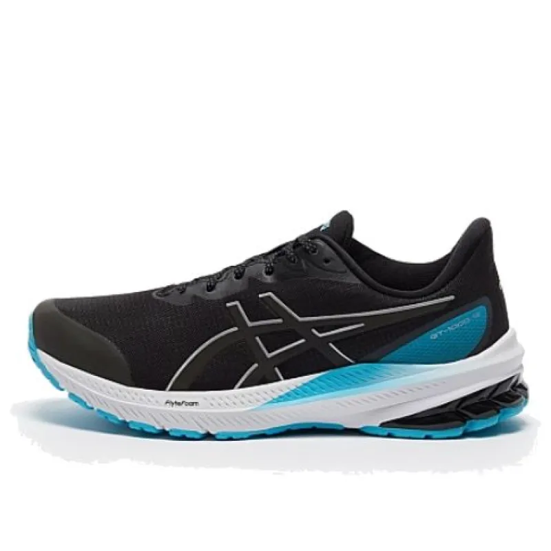 (WMNS) Asics GT-1000 12 Lite-Show 'Black Pure Silver' 1012B573-001 sold by KicksCrew