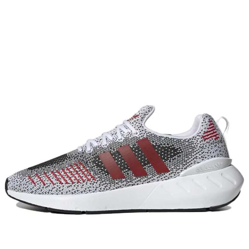 Adidas Swift Run 22 'White Better Scarlet' HP2824 sold by KicksCrew
