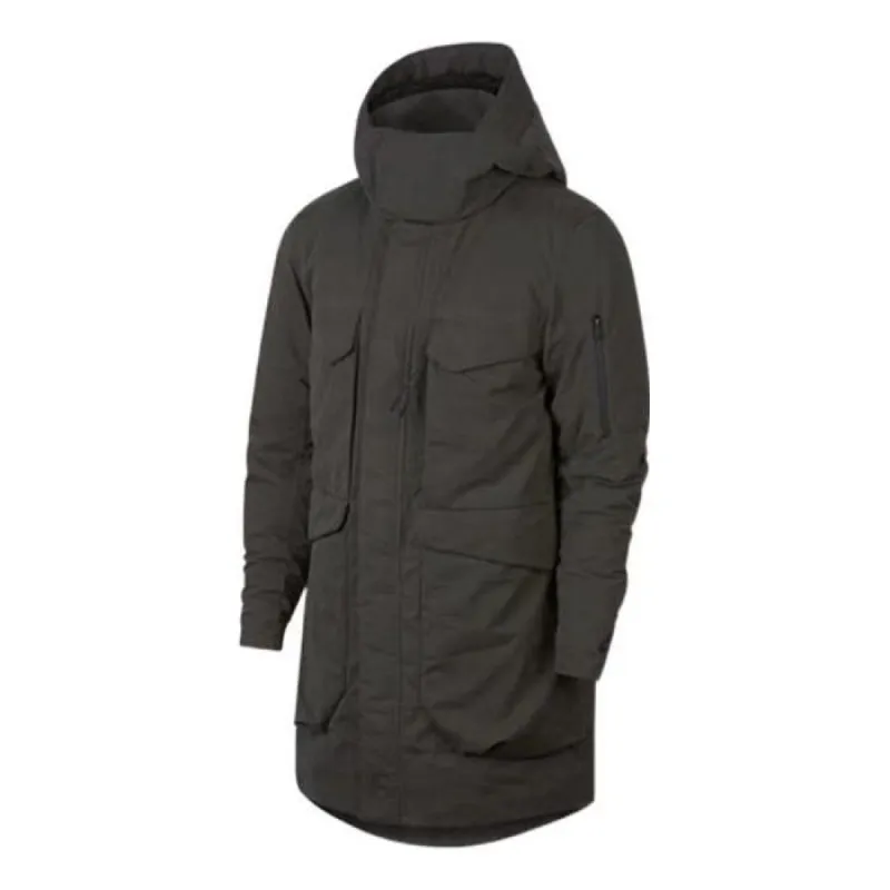 Nike Sportswear Techpack Down Jacket 'Black' 928913-001 sold by KicksCrew