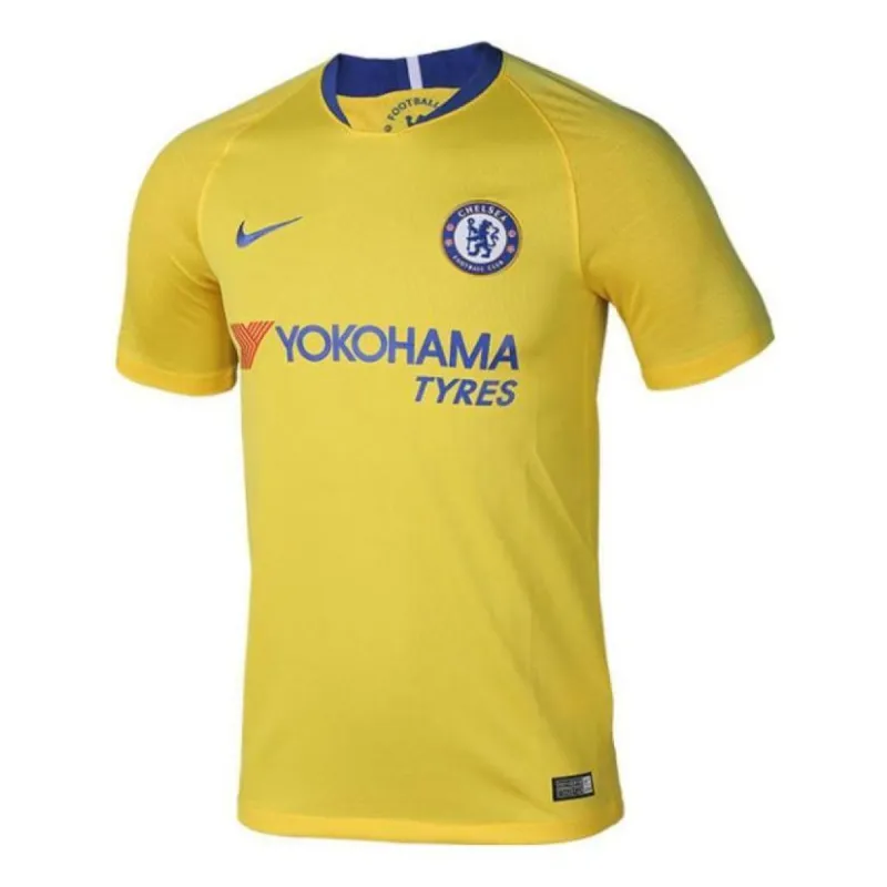 Nike Chelsea Away Stadium Jersey 'Yellow' 919008-720 sold by KicksCrew
