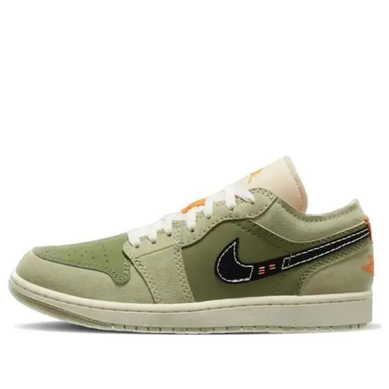 Air Jordan 1 Low SE Craft 'Light Olive' FD6819-300 sold by KicksCrew