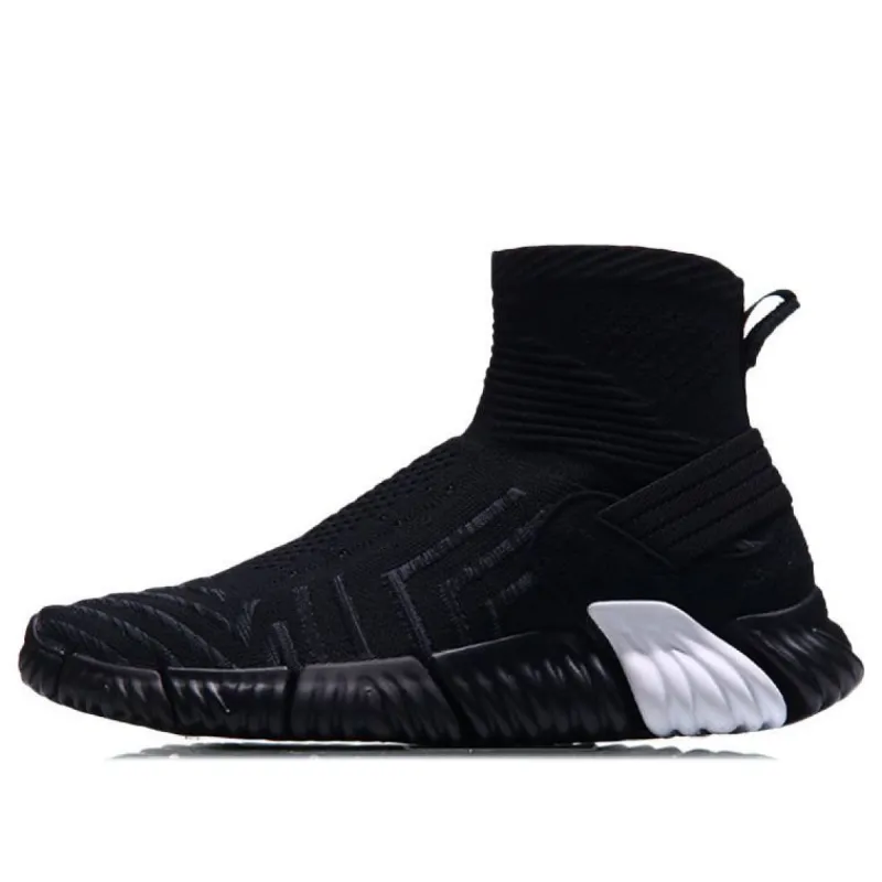 Li-Ning WuKong No Boundry Hi 'Black' AGLM163-2 sold by KicksCrew
