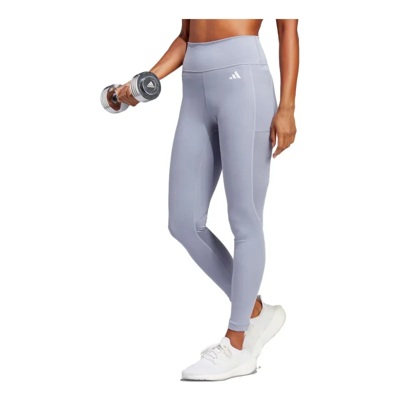 (WMNS) adidas Train Essentials High-Intensity 7/8 Leggings 'Purple' IC8301 sold by KicksCrew