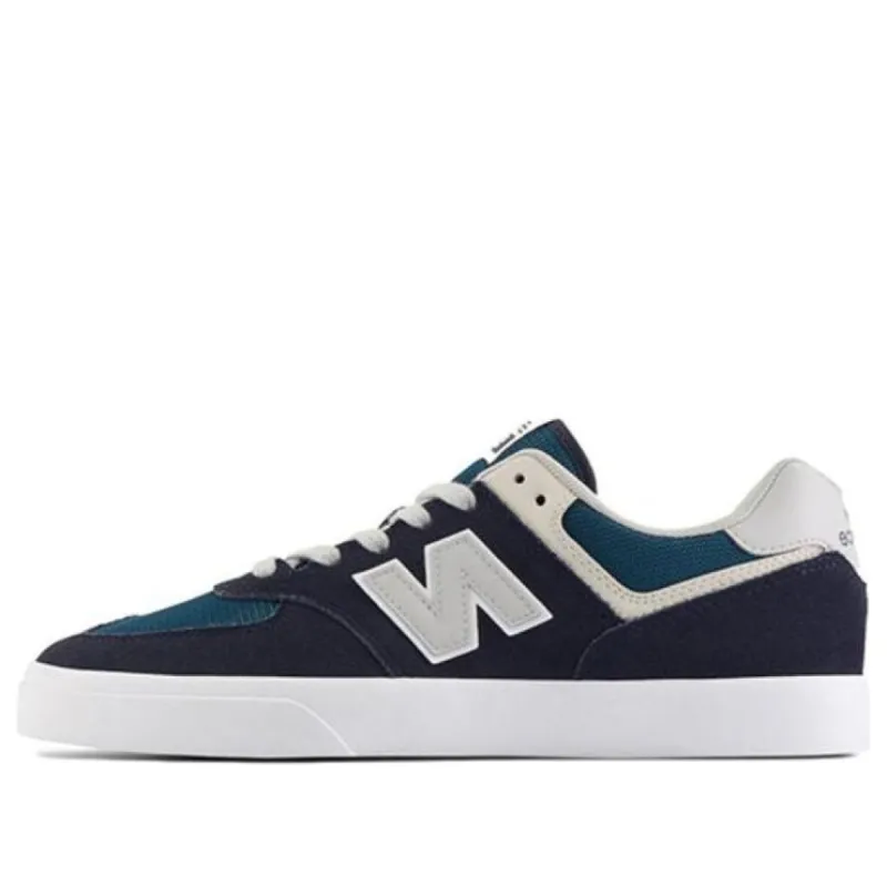 New Balance Numeric 574 Vulc Skateboarding Shoes 'Navy Grey' NM574VCN sold by KicksCrew