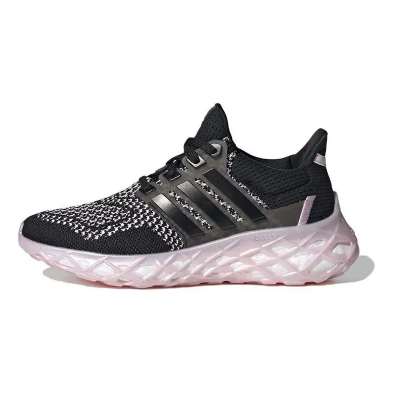 (GS) adidas UltraBoost Web DNA 'Black Clear Pink' GZ4002 sold by KicksCrew