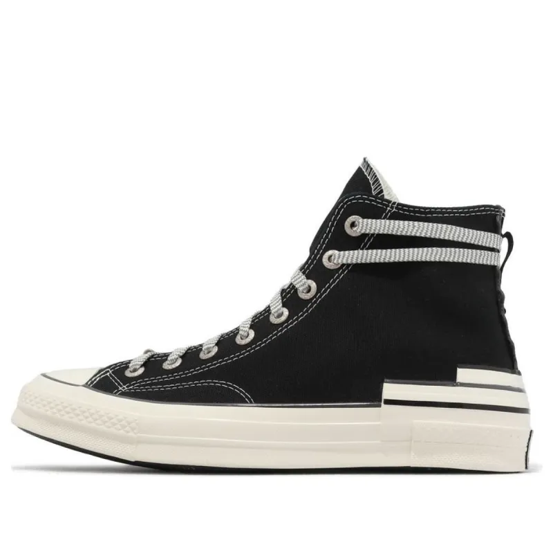Converse Chuck 70 Hacked Heel Hi 'Black Dark Moth Egret' A07982C sold by KicksCrew