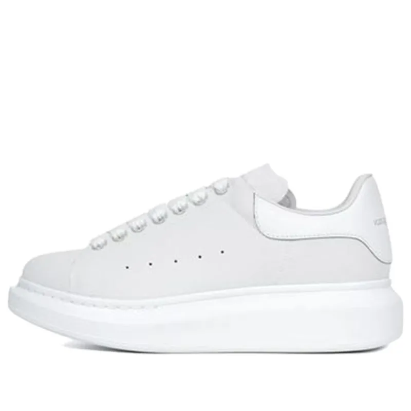 (WMNS) Alexander McQueen Oversized Sneaker 'Off White' 621055W4NS19000 sold by KicksCrew