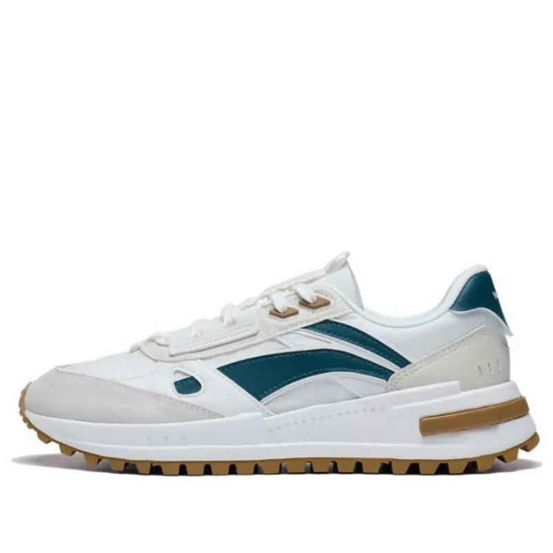 Li-Ning ChengFeng 2.0 'White Green Brown' AGCT155-1 sold by KicksCrew