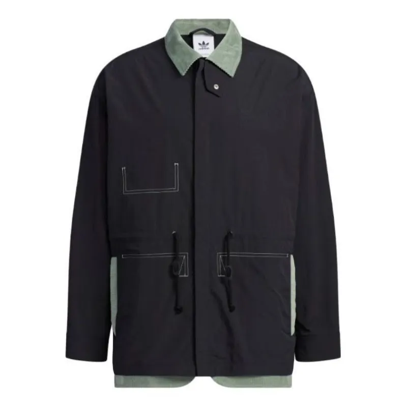 adidas originals WW Jacket 'Black' HY7239 sold by KicksCrew