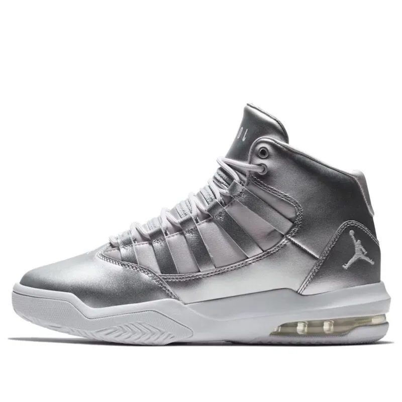 (GS) Air Jordan Max Aura SE 'Silver' AV5175-040 sold by KicksCrew