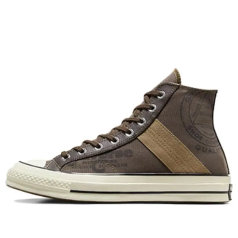 Converse Chuck 70 Leather Overlay High 'Engine Smoke' A07123C sold by KicksCrew