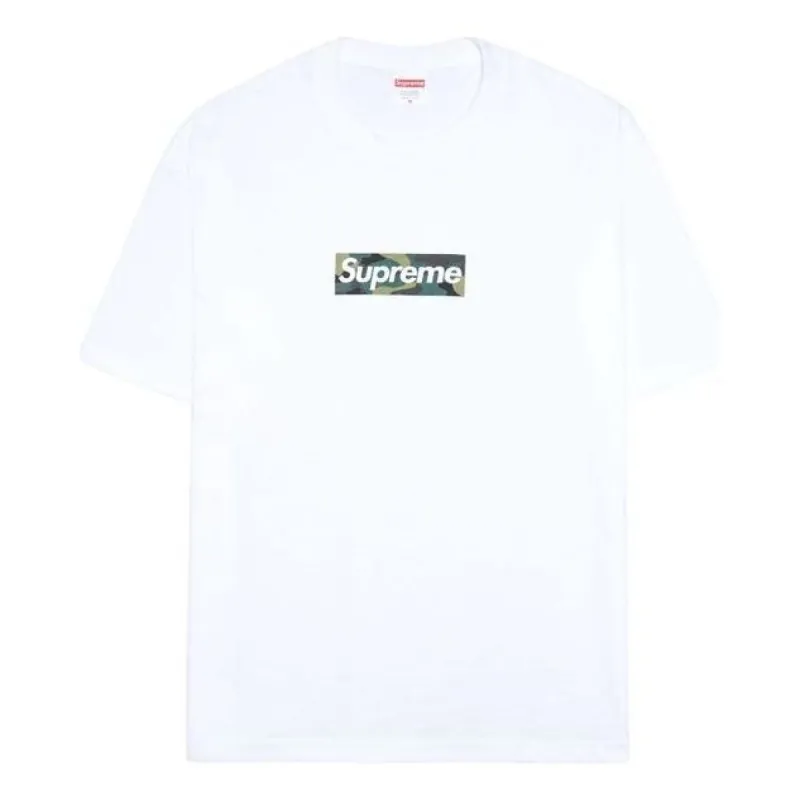 Supreme FW23 Box Logo T-Shirt 'White' 168420 sold by KicksCrew