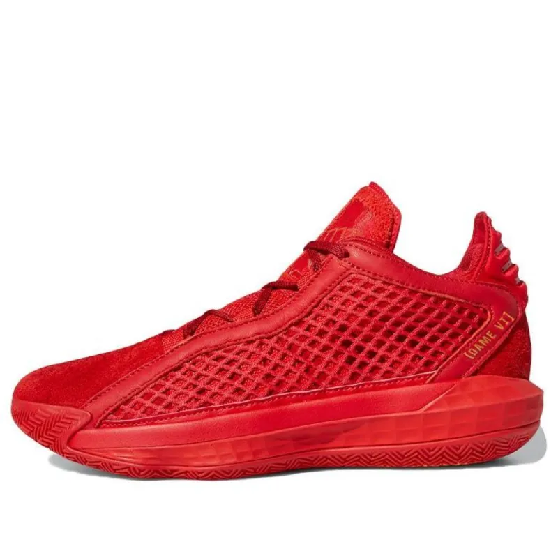 adidas Dame 6 Leather 'Scarlet' FX9021 sold by KicksCrew