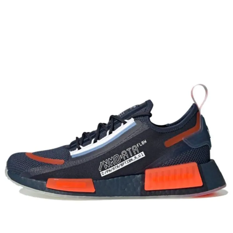 Adidas NMD_R1 Spectoo 'Crew Navy Solar Red' GZ9262 sold by KicksCrew