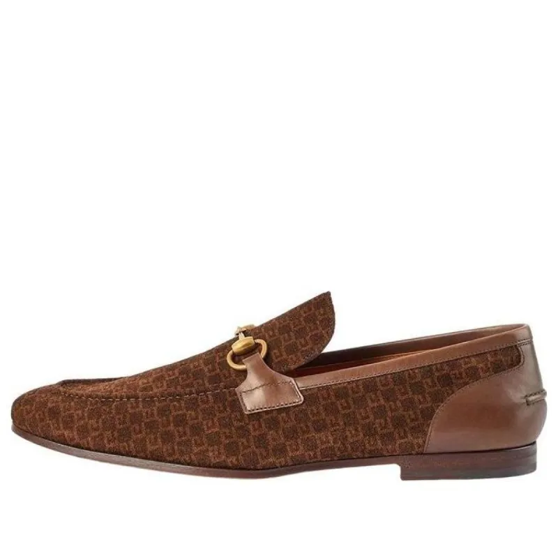 GUCCI Jordaan Loafer 'Brown' 406994-AAA4O-8548 sold by KicksCrew