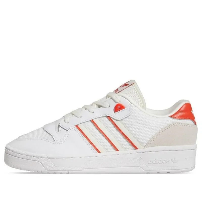 adidas Rivalry Low 'White Preloved Red' FZ6325 sold by KicksCrew