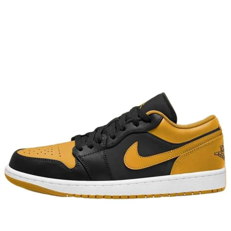 Air Jordan 1 Low 'Yellow Ochre' 553558-072 sold by KicksCrew