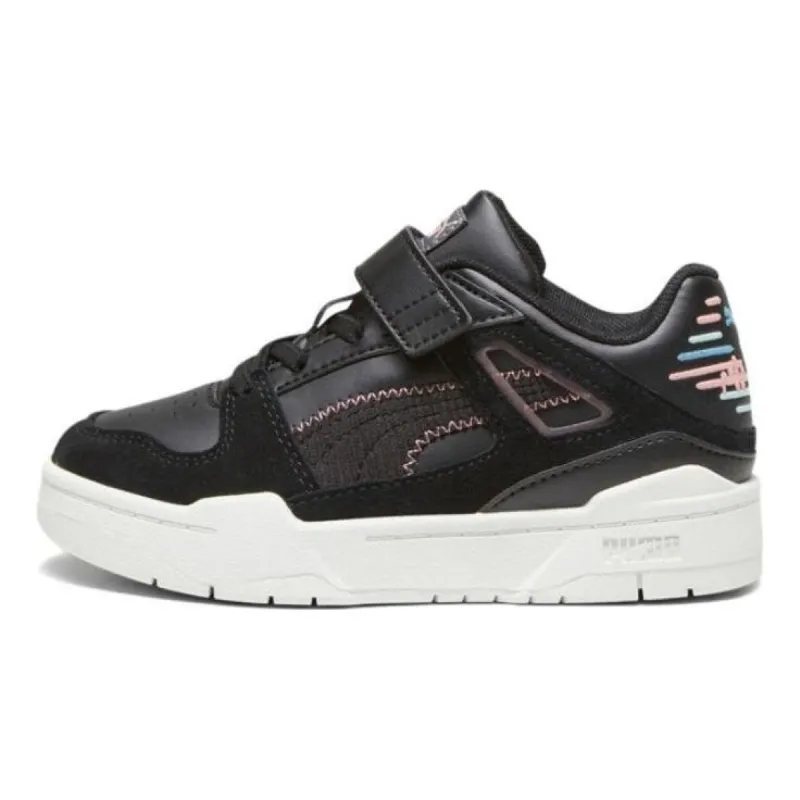 (PS) PUMA Slipstream Sweater Weather 'Black Dark Grey' 392548-02 sold by KicksCrew