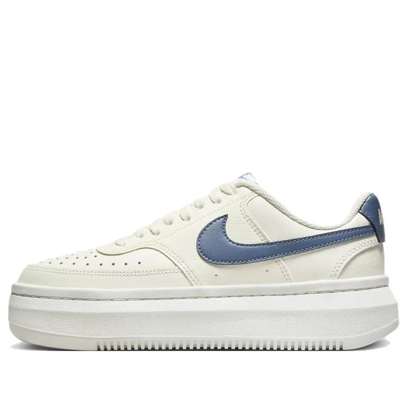 (WMNS) Nike Court Vision Alta 'Sail Diffused Blue' DM0113-102 sold by KicksCrew