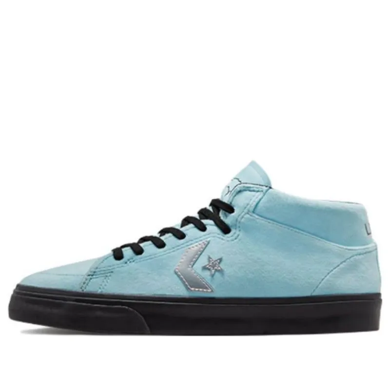 Converse Fucking Awesome x Louie Lopez Pro Mid 'Cyan Tint' A05074C sold by KicksCrew