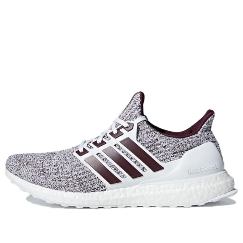 adidas UltraBoost 4.0 'Cloud White Maroon' EE3705 sold by KicksCrew