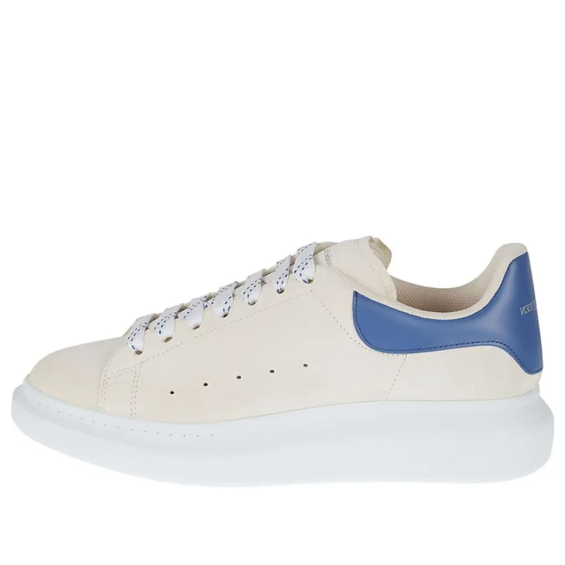 Alexander McQueen Oversized Sneaker 'Vanilla Blue' 688520WIA5E7712 sold by KicksCrew