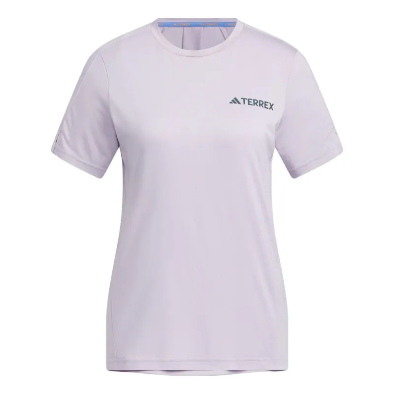 (WMNS) adidas Terrex T-Shirt 'Purple' IC1978 sold by KicksCrew