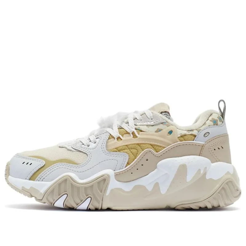 (WMNS) Li-Ning X-Claw Lite 'White Beige' AGCR230-3 sold by KicksCrew