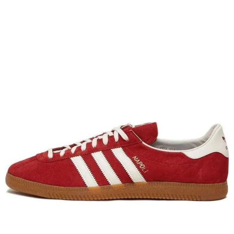 adidas originals Napoli 'Team Power Red Gum' FX5633 sold by KicksCrew
