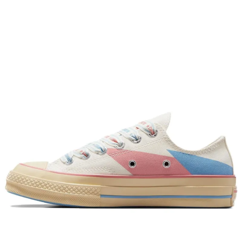 Converse Chuck 70 Low 'Beige Pink Blue Abstract' A07150C sold by KicksCrew