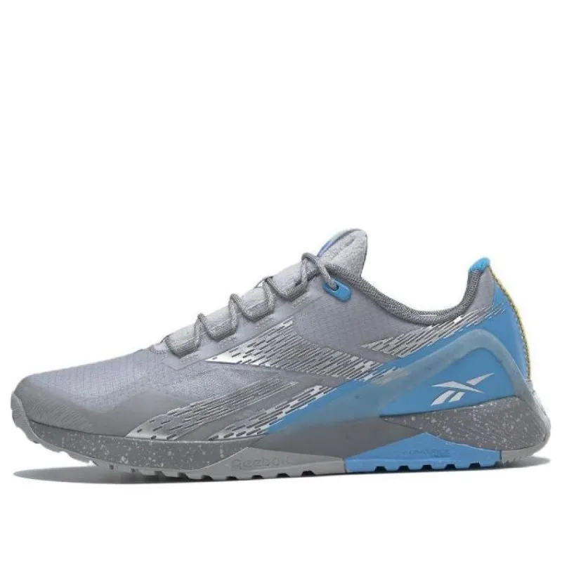 Reebok National Geographic x Nano X1 'Pure Grey Bright Cyan' GY1744 sold by KicksCrew