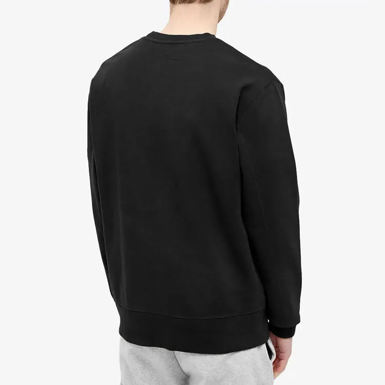 A-COLD-WALL* Essential Compass Pocket Crew Sweatshirt 'Black' ACWMW029-BLACK sold by KicksCrew product image thumbnail 2