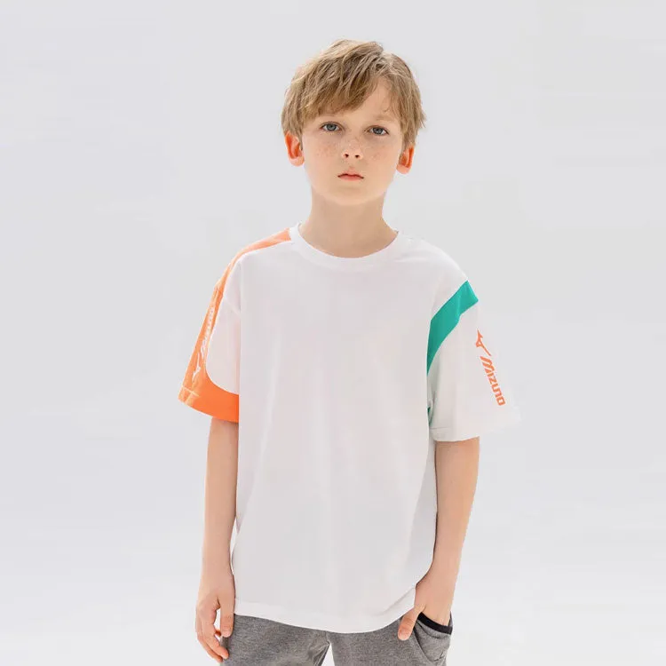 (GS) Mizuno Casual T-shirt 'White' T2078 sold by KicksCrew product image thumbnail 2