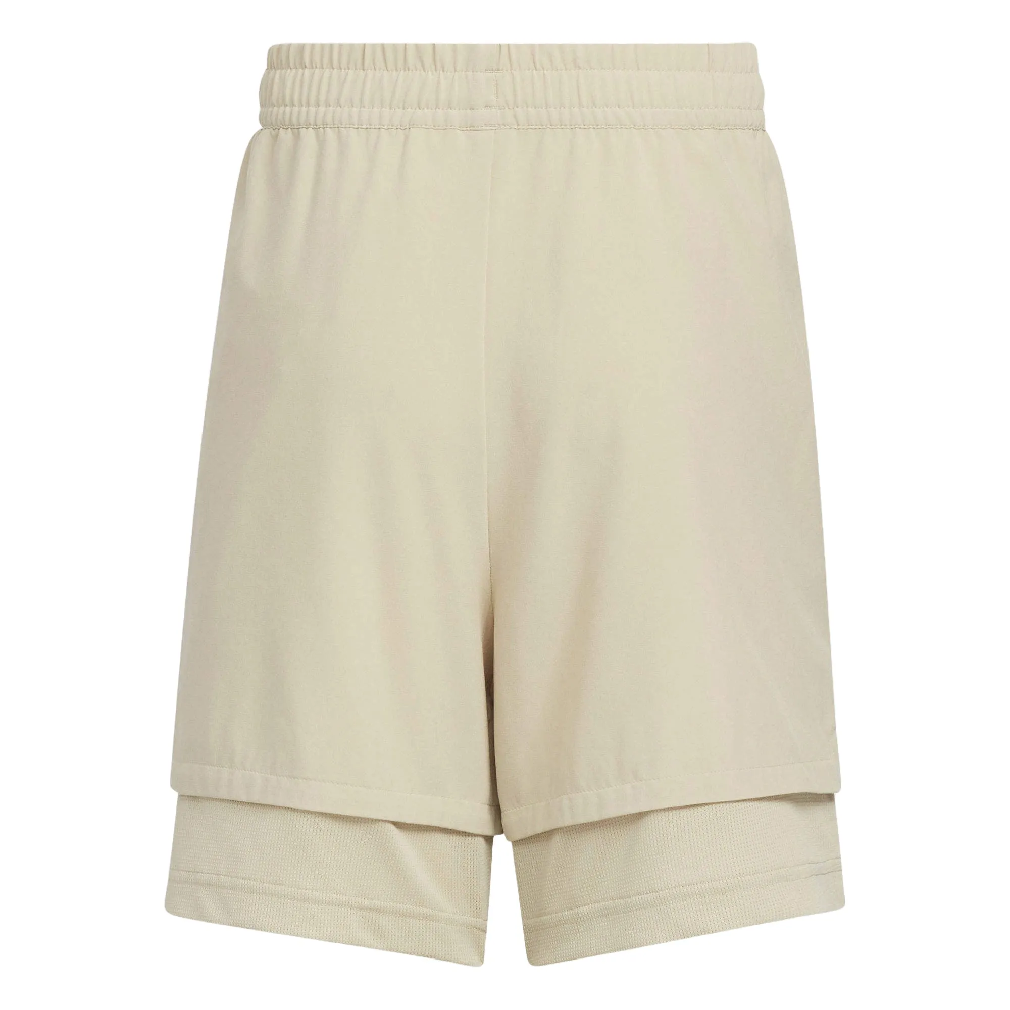 (GS) adidas Sportswear Shorts Asia Sizing 'Beige' IT1798 sold by KicksCrew product image thumbnail 2