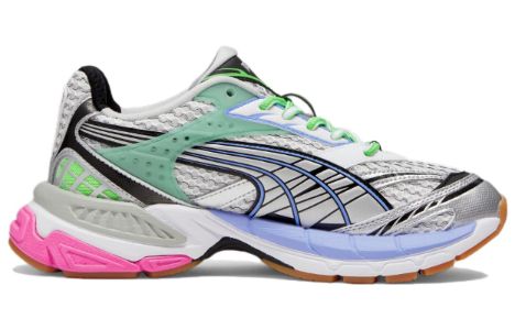 (WMNS) PUMA Velophasis Sneakers 'Phased - Black Lavender' 394508-03 sold by KicksCrew