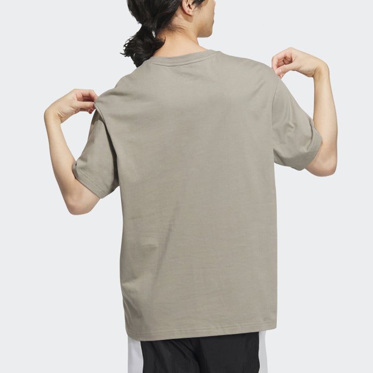 Adidas Neo U Essential T-Shirts 'Oliver Green' IB7677 sold by KicksCrew product image thumbnail 3