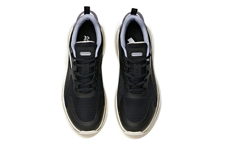 (WMNS) ANTA Running Series Sneakers 'Black Blue White' 922125503-4 sold by KicksCrew product image thumbnail 4