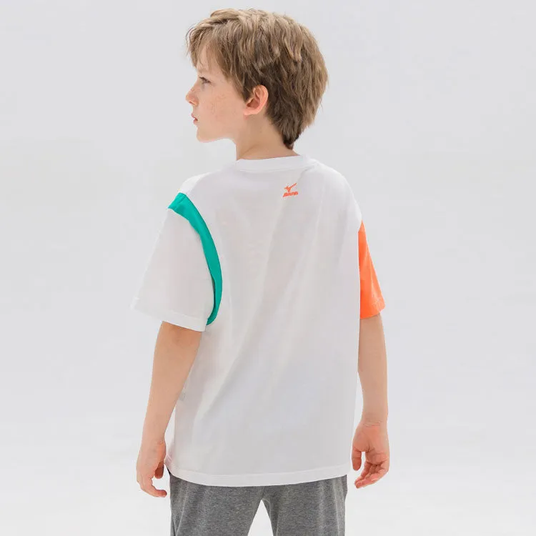 (GS) Mizuno Casual T-shirt 'White' T2078 sold by KicksCrew product image thumbnail 3