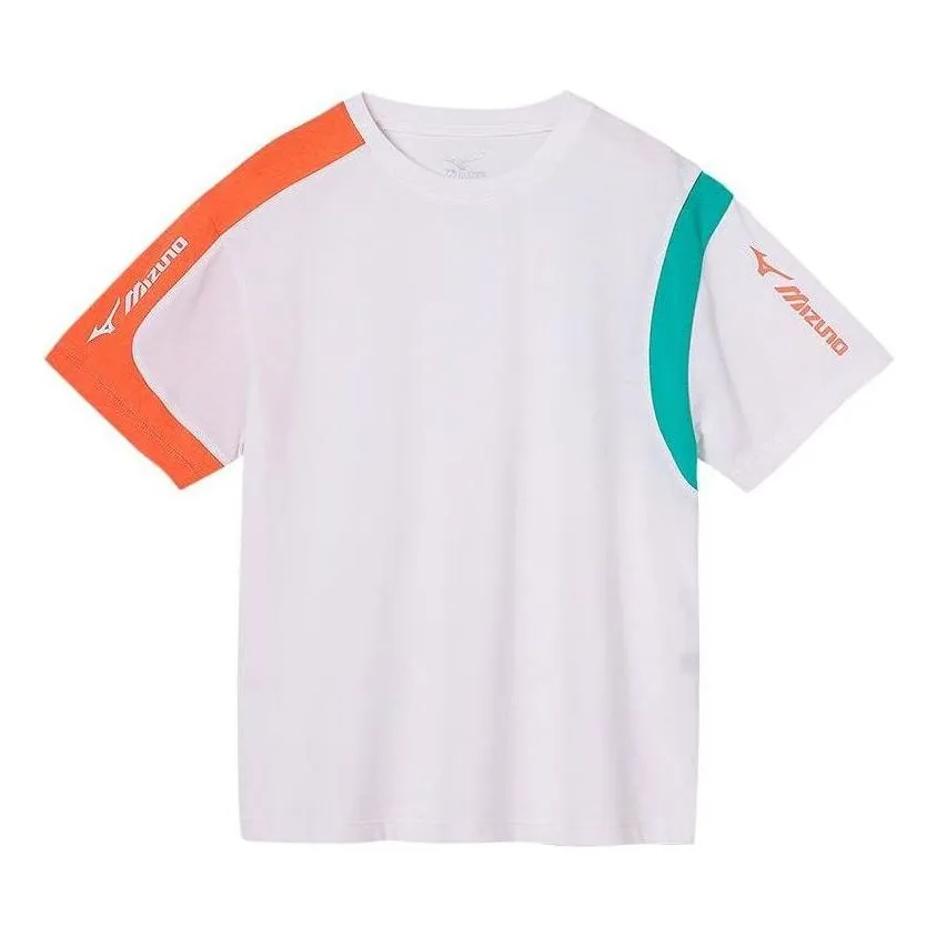 (GS) Mizuno Casual T-shirt 'White' T2078 sold by KicksCrew